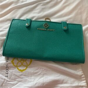 Kendra Scott Turquoise Jewelry Travel Case